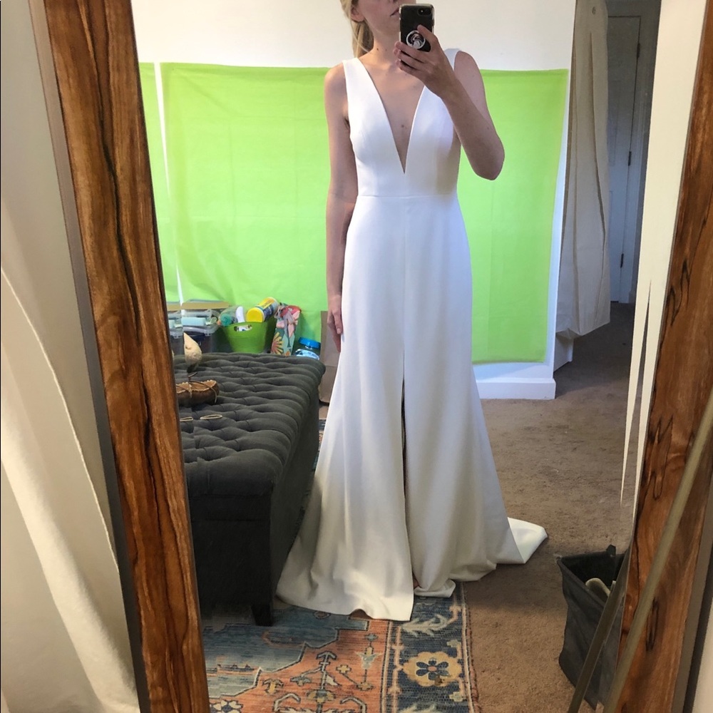 SOLD BHLDN Jenny Yoo Holloway Gown - Picture 11 of 15